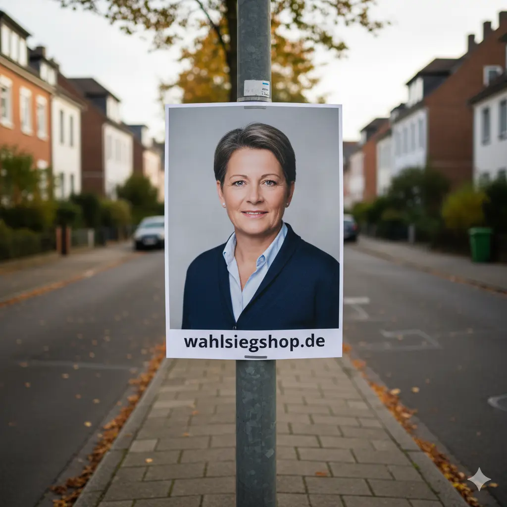 [419-60.2033-1-1673-787-57-3] Wahlplakat DIN-Größen - Hohlkammerplatten (DIN A0 - 841 x 1189 mm, Nein, Nein)